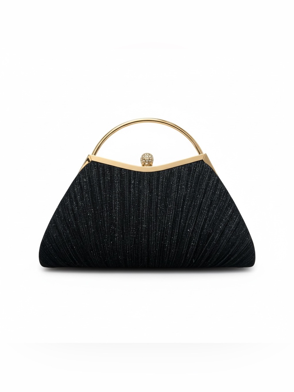 Elegant Black Evening Handbag